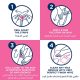 Veet Wax Strips For Bikini Area 20 pcs Veet Wax Strips For Bikini Area 20 pcs