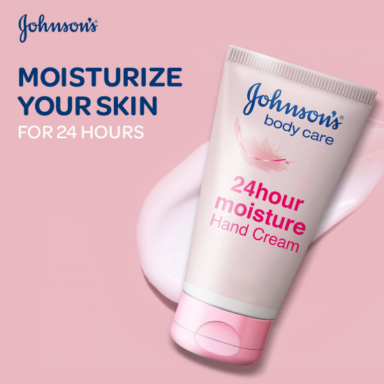 جونسون كريم لليدين ترطيب 24 ساعة عبوة 75 مل