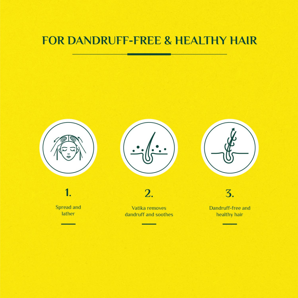 فاتيكا شامبو ضد القشرة 400 مل