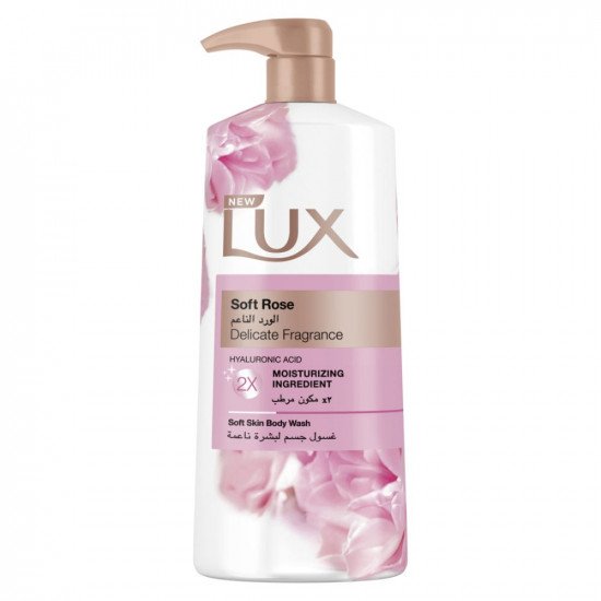 لوكس سائل استحمام الورد الناعم 700مل لوكس سائل استحمام الورد الناعم 700مل