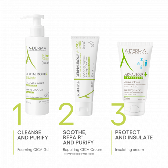 اديرما ابيثيليال أ.ه ألترا كريم ملطّف مرمّم 40 مل