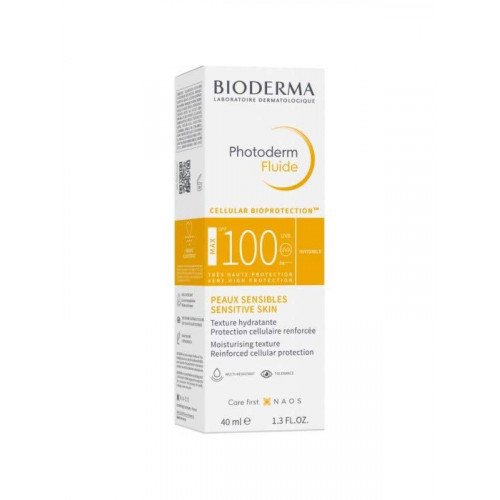 بيوديرما فوتوديرم واقى شمس ماكس ناتشورال بمعامل حماية 100 40 مل