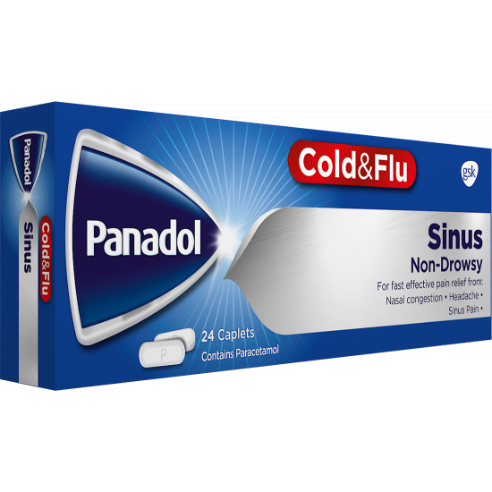 بانادول سينس 24 قرص