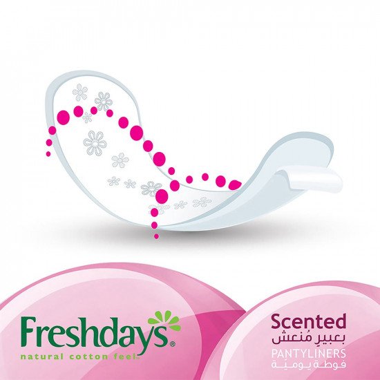 فريشدايز عادي معطر 52 قطعة و 20 قطعة مجانا فريشدايز عادي معطر 52 قطعة و 20 قطعة مجانا