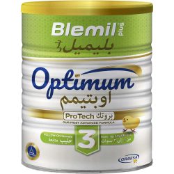 Blemil plus milk number 3, optimum proTech, 800 gm 
