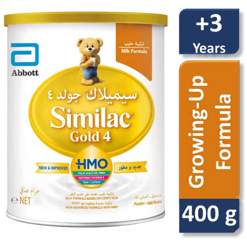 سيميلاك جولد 4 بودرة (400جم)