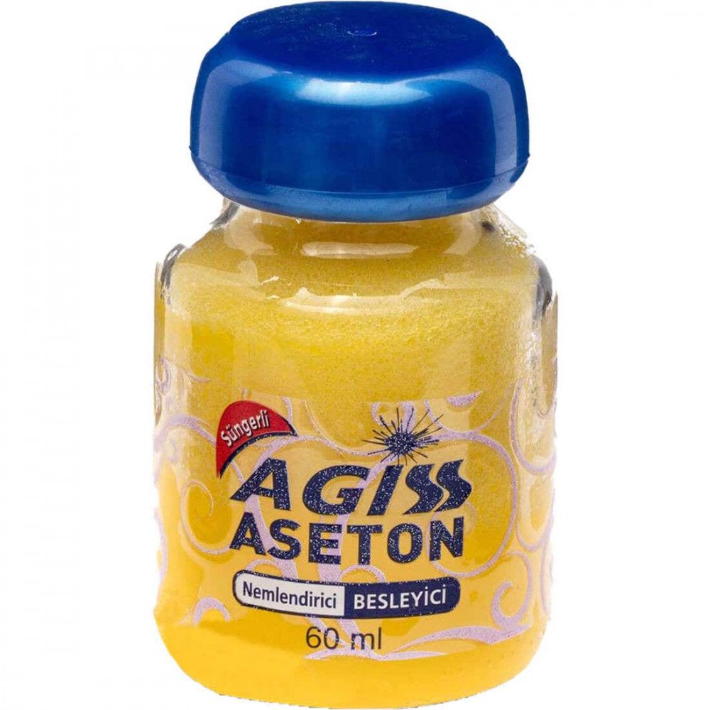 اجسس مزيل طلاء الاظافر مرطب و مغذى 50 مل