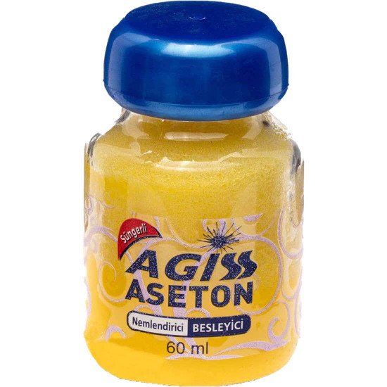 اجسس مزيل طلاء الاظافر مرطب و مغذى 50 مل