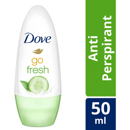 دوف رول للعرق للسيدات بالخيار والشاى الاخضر 50مل