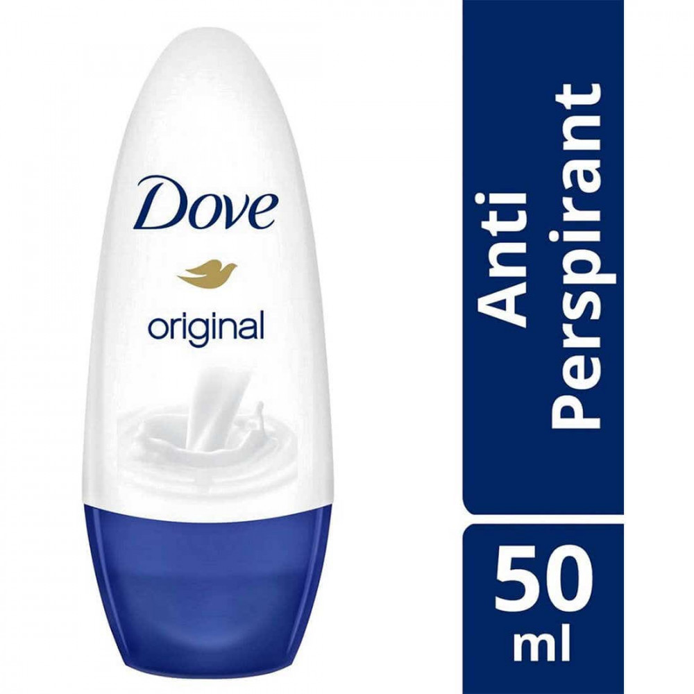 دوڤ مزيل العرق بالكرة الدوارة الأصلي، 50 مل