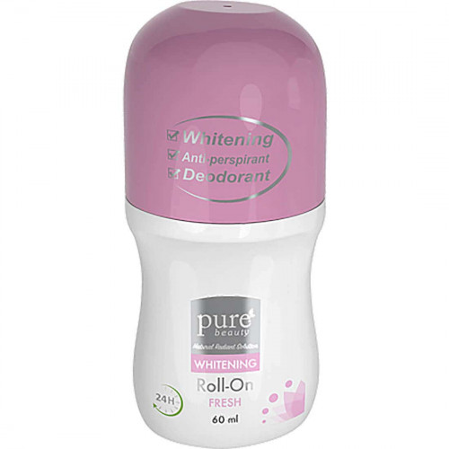 بيور بيوتي رول أن المقاوم للتعرق فرش 60 مل