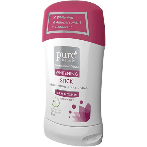 بيور بيوتي ستيك المفتح بيري بلوسوم 50 غرام