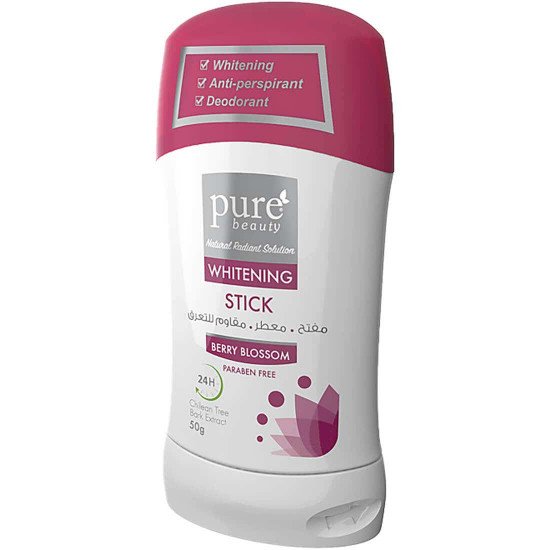 بيور بيوتي ستيك المفتح بيري بلوسوم 50 غرام بيور بيوتي ستيك المفتح بيري بلوسوم 50 غرام