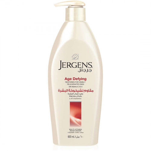 جرجنز لوشن للجسم مقاوم لشيخوخة البشرة 600 مل