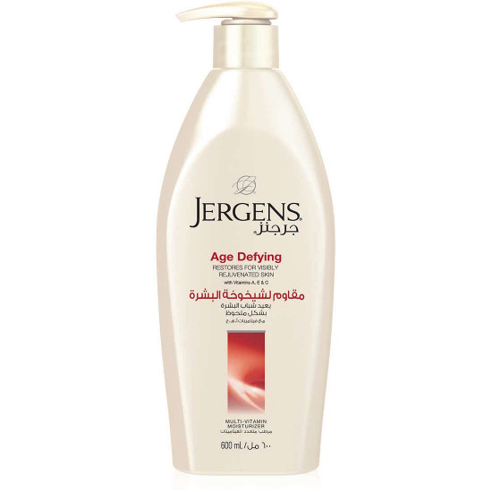 جرجنز لوشن للجسم مقاوم لشيخوخة البشرة 600 مل