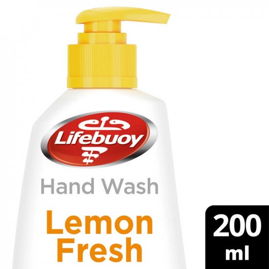 لايفبوى غسول الايدى إنتعاش الليمون 200 مل