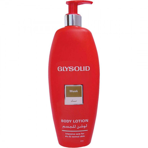 جليسوليد لوشن بالمسك 500 مل جليسوليد لوشن بالمسك 500 مل