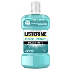 LISTERINE Mouthwash Cool Mint Milder Taste 250ml