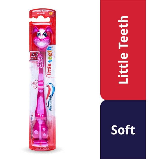 اكوافريش فرشة اسنان للأطفال المرحلة الصغيرة