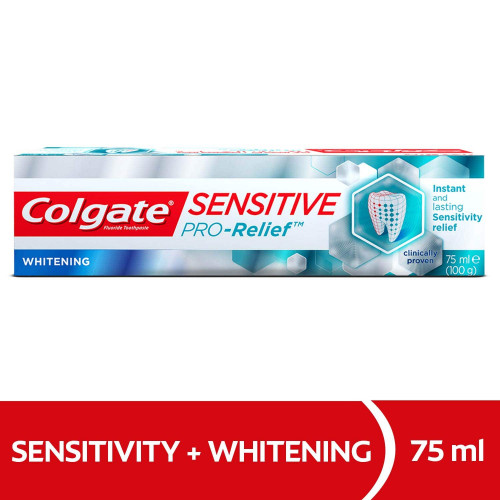 كولجيت معجون اسنان مبيض للاسنان الحساسة 75 مل