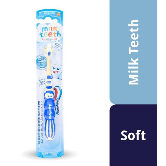 اكوافريش فرشة اسنان للأطفال للأسنان اللبنية