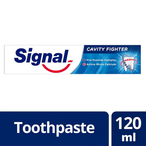 سيجنال معجون اسنان مكافح التسوس 120 مل