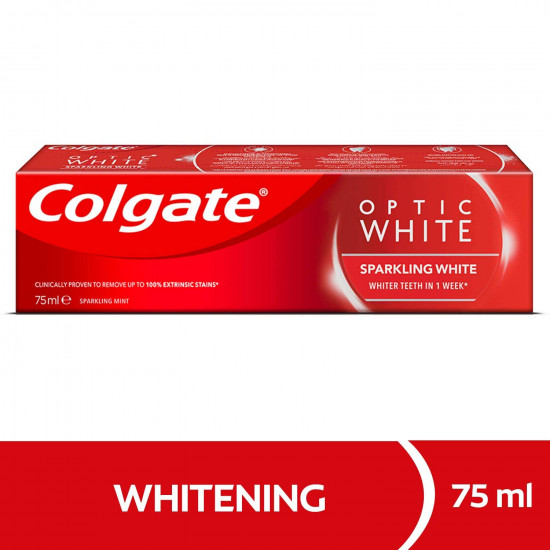 كولجيت معجون أسنان أوبتك وايت بياض ناصع 75 مل كولجيت معجون أسنان أوبتك وايت بياض ناصع 75 مل