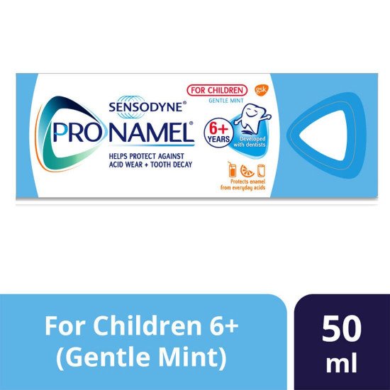 سنسودين معجون اسنان واقي المينا للأطفال 50 مل