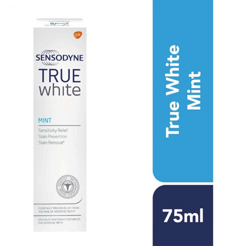 سنسوداين معجون أسنان ترو - وايت 75 مل