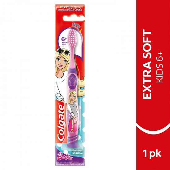 كولجيت فرشاة أسنان للأطفال باربى 6+ سنوات