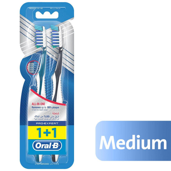اورال - بي فرشة اسنان اكبيرت وسط (1+1)