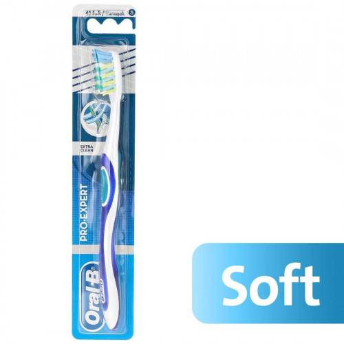 اورال - بي فرشة اسنان برو اكسبرت 40 ناعم