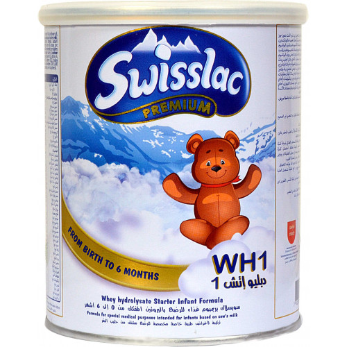 سويسلاك حليب أطفال بالبروتين المفكك 1 400 جرام سويسلاك حليب أطفال بالبروتين المفكك 1 400 جرام