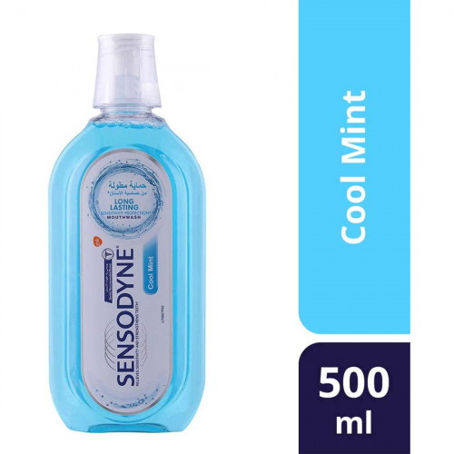 سنسوداين غسول للفم نعناع بارد 500 مل
