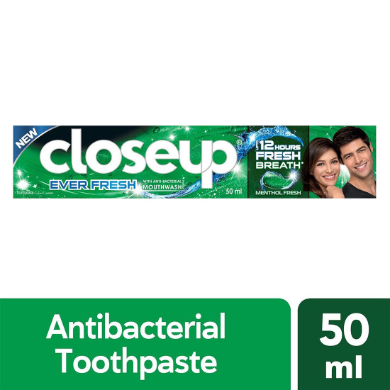 كلوز اب معجون اسنان اخضر 50 مل كلوز اب معجون اسنان اخضر 50 مل