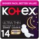 Kotex Ultra Thin Pads Nighttime With Wings Value Pack 14 Pads Kotex Ultra Thin Pads Nighttime With Wings Value Pack 14 Pads