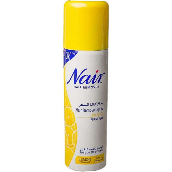 نير بخاخ مزيل شعر بعطرالليمون 200 مل