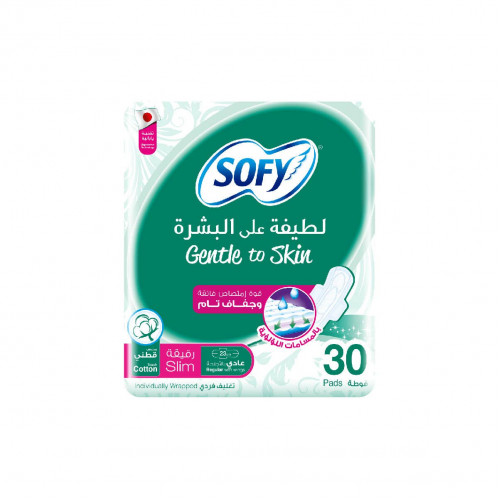 سوفي لطيفة على البشرة رقيقة عادي بالاجنحة 30 ق