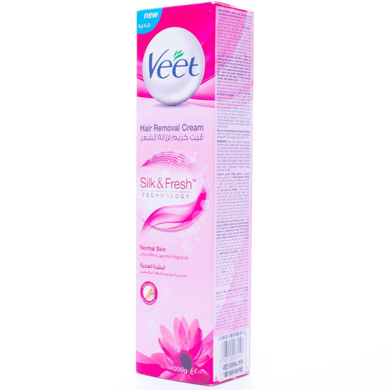 ڤيت كريم مزيل شعر بحليب اللوتس 150+ 50 مل ڤيت كريم مزيل شعر بحليب اللوتس 150+ 50 مل