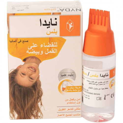 نايدا بلس مضاد للقمل مع مشط - 100 مل
