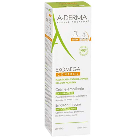 اديرما اكسوميجا كريم مرطب مضاد للخدوش 200 مل