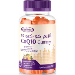 Mothernest Co-Q10 150 mg 60 Mixed Fruits Gummies