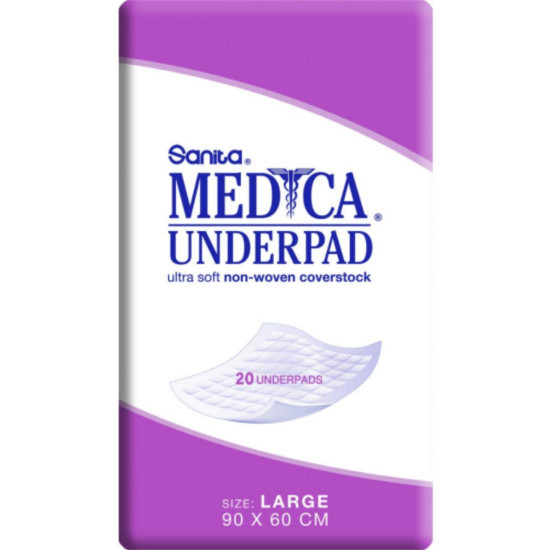 سانيتا اليغنس مفارش طبيه 60*90 سم 20 قطعه سانيتا اليغنس مفارش طبيه 60*90 سم 20 قطعه