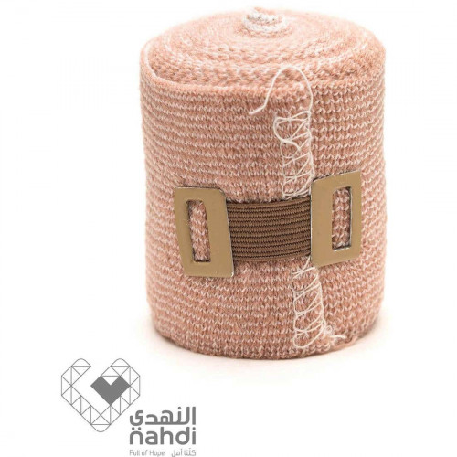 فرست ستيب رباط ضاغط بنى 5 سم FCS006 - 1