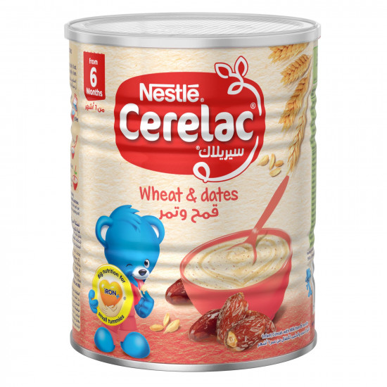 سيريلاك حبوب القمح بالتمر 400 جم