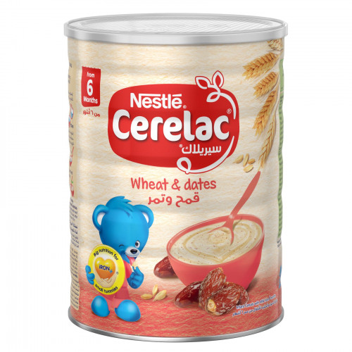 سيريلاك حبوب القمح بالتمر 1000 جم