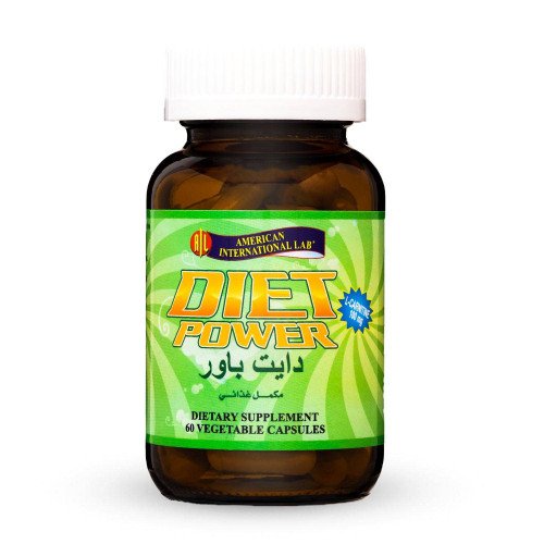 اميريكان انترناشونال لاب دايت باور 60 كبسولة