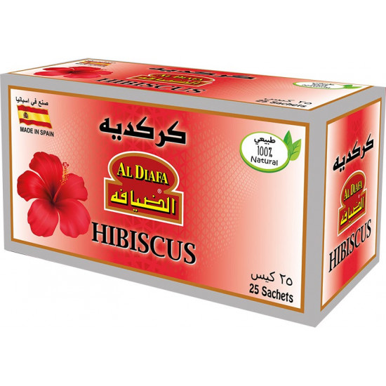 الضيافة شاي أعشاب كركدية 25 كيس