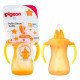 بيجون زجاجة مياه مع ماصة (برتقالي) - 150 مل بيجون زجاجة مياه مع ماصة (برتقالي) - 150 مل
