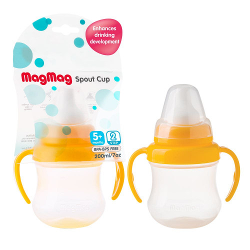 بيجون كوب بفوهة للشرب المرحلة الثانية - 200 مل